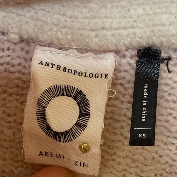 Anthro Akemi + Kin Laurel Canyon Cardigan Sweater Size XS - Picture 5 of 7